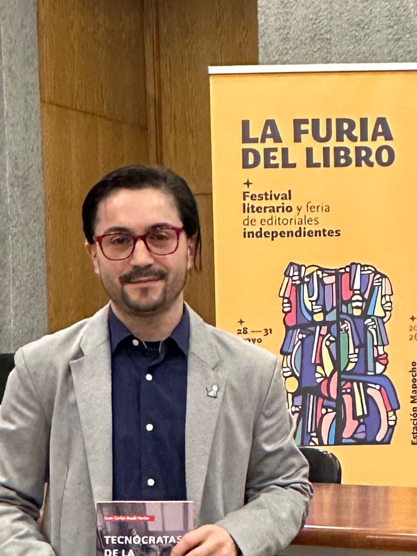 Presentación en La Furia del Libro: Tecnócratas de la Infancia y la Crítica al Sistema