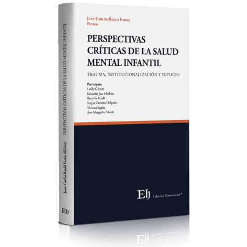 Portada Perspectivas Críticas de la Salud Mental Infantil
