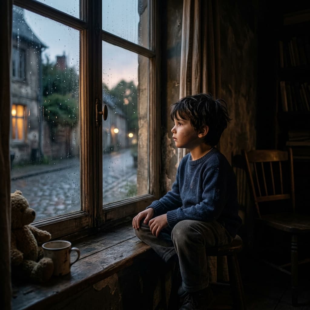 La infancia olvidada: Los niños susceptibles de adopción sin familia