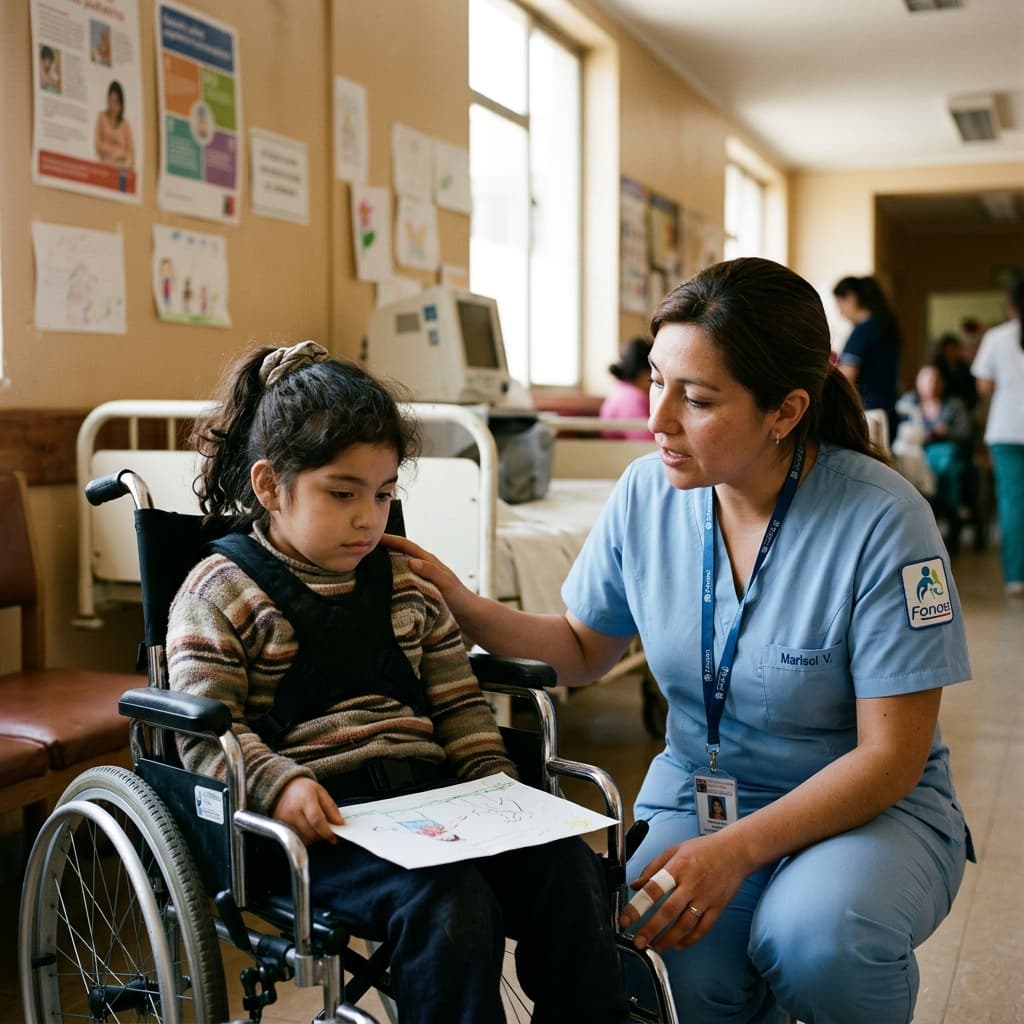 La realidad de los niños y adolescentes con necesidades especiales en atención de salud (NANEAS)