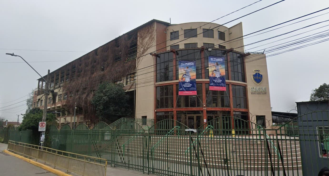Captura de pantalla del artículo de La Batalla de Maipú sobre el caso de acoso escolar