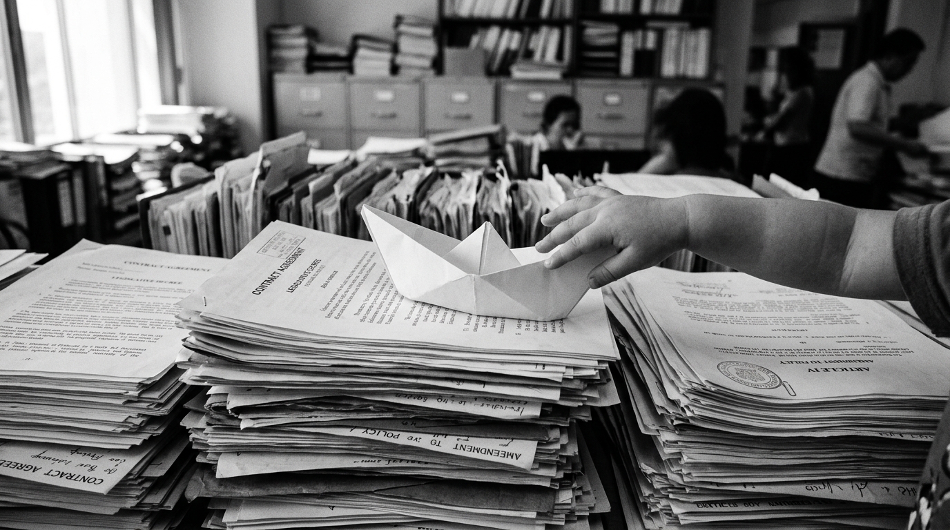 Infancia y documentos